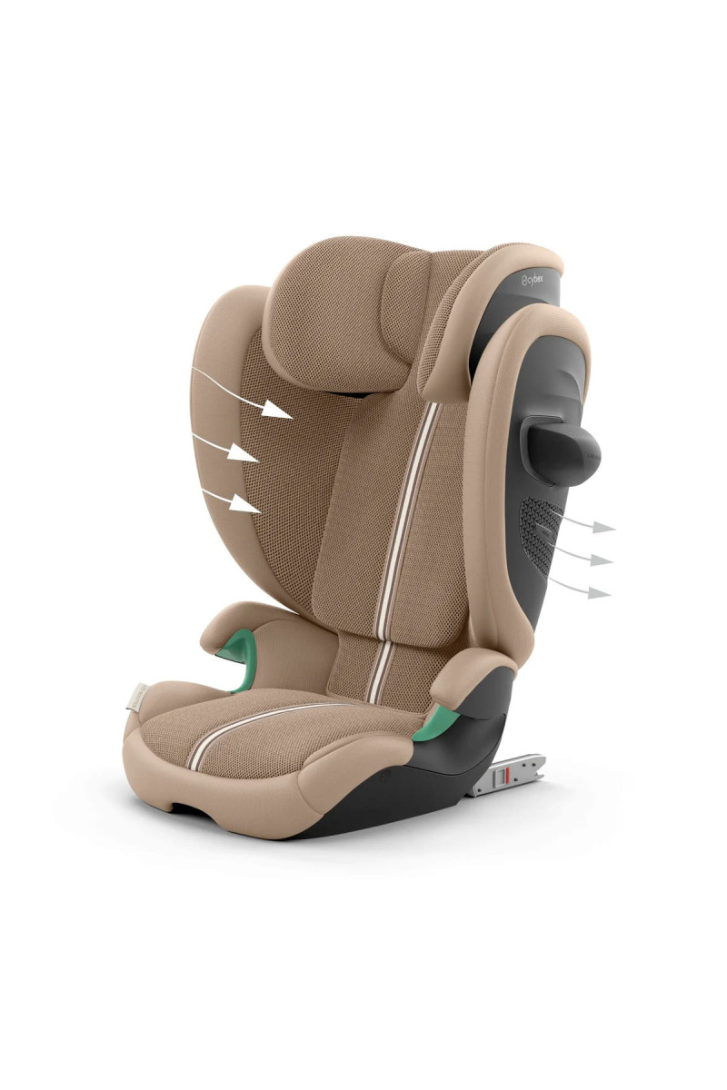 Cybex a-s Solution G2 i-Fix Plus(100-150cm)A.Beige 