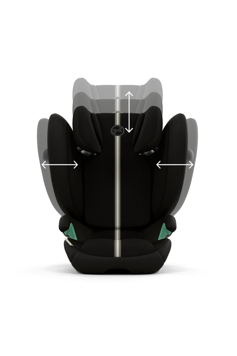 Cybex a-s Solution G2 i-Fix Plus(100-150cm)M.Black 