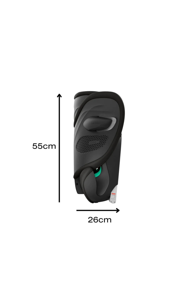 Cybex a-s Solution G2 i-Fix Plus(100-150cm)M.Black 