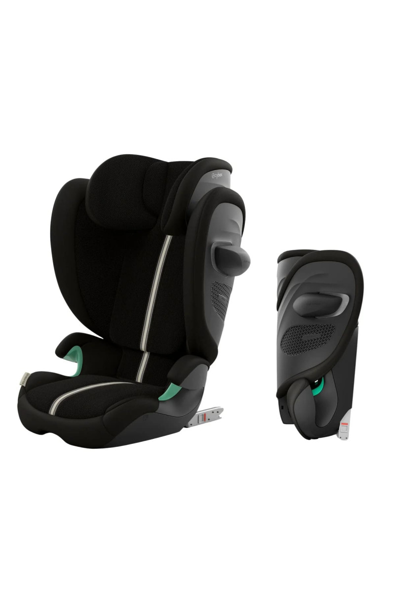 Cybex a-s Solution G2 i-Fix Plus(100-150cm)M.Black 