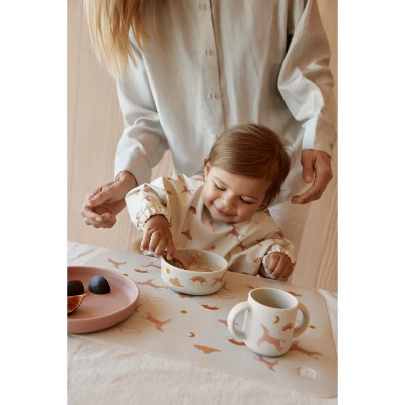 Liewood silik set za hr 4 pcs Vivi,Dream / Ecru 