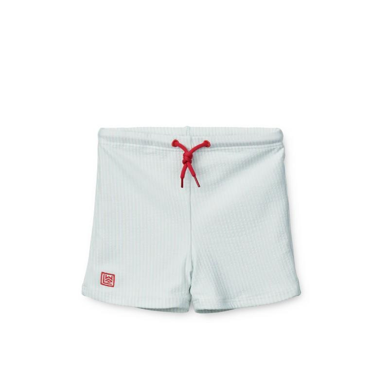 Liewood kupaći šorts Otto,Pure sky/Creme 