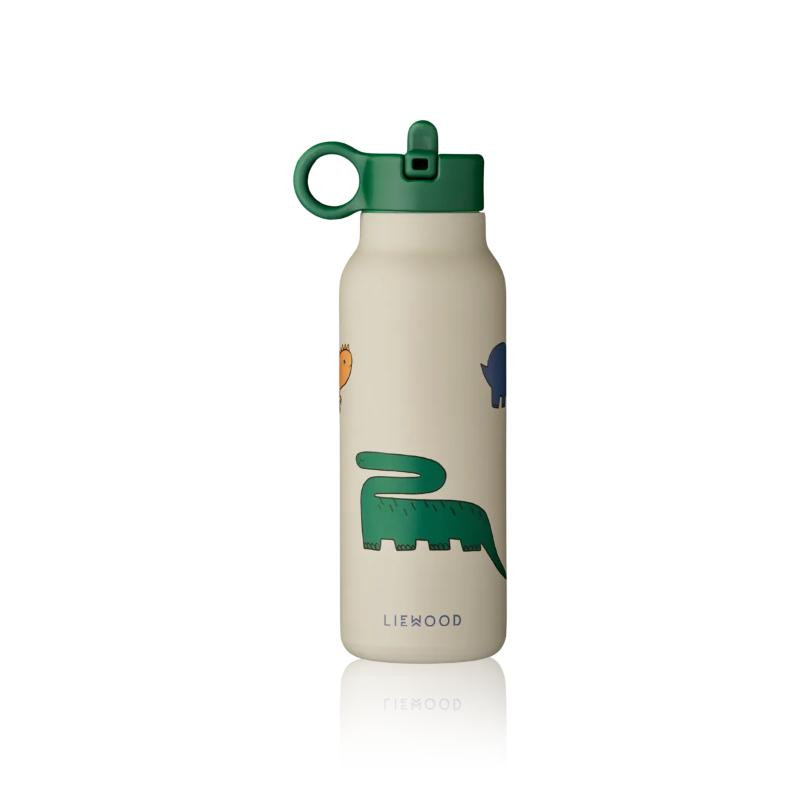 Liewood termos boca 350ml Falk, Dino Mist 