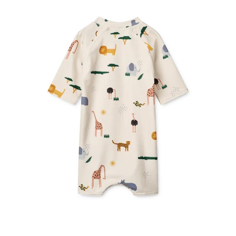 Liewood kupaći kostim jednodelni Thor,S Sandy mix 