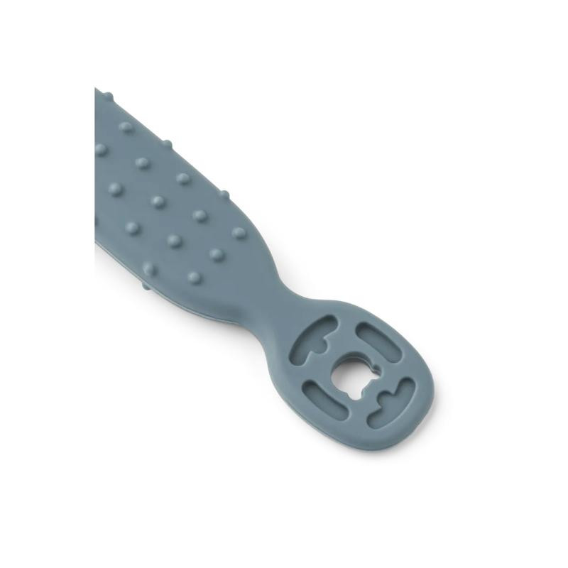 Liewood set za ručanje Caelia,Whale blue multi mix 