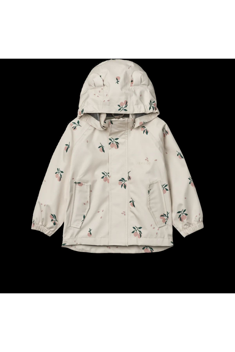 Liewood set garderobe za kišu Manu,Peach/Sea 