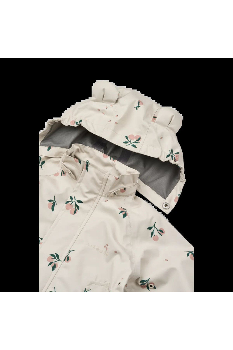 Liewood set garderobe za kišu Manu,Peach/Sea 