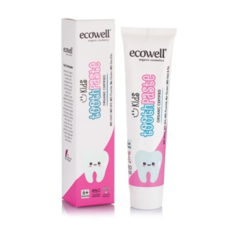 Ecowell MiniSize pasta za zube za decu  6m+, 35g 