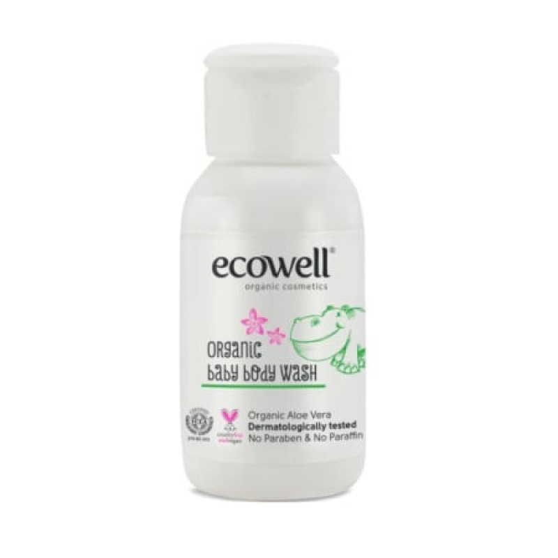 Ecowell MiniSize organska kupka za bebe 50ml 