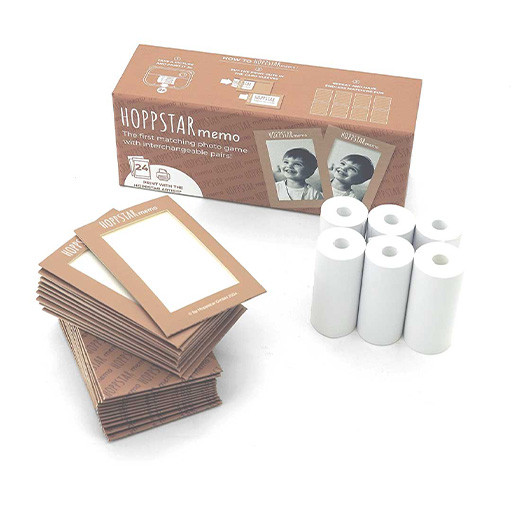 Hoppstar igra memorije 