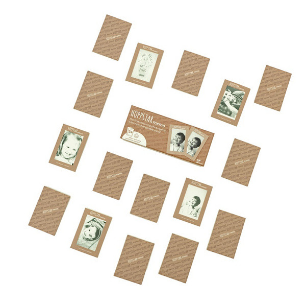 Hoppstar igra memorije 