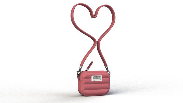 Hoppstar torbica mini Bubblegum 