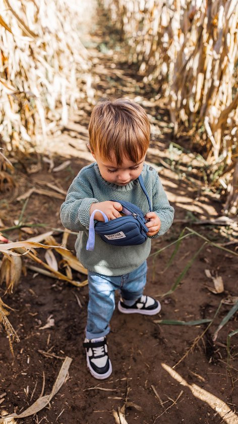 Hoppstar torbica mini Navy 