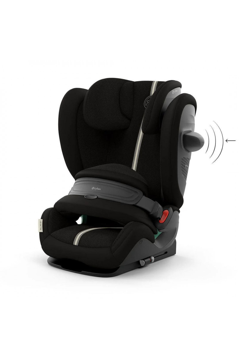 Cybex a-s Pallas G2 i-size Plus(76-150cm)MoonBlack 
