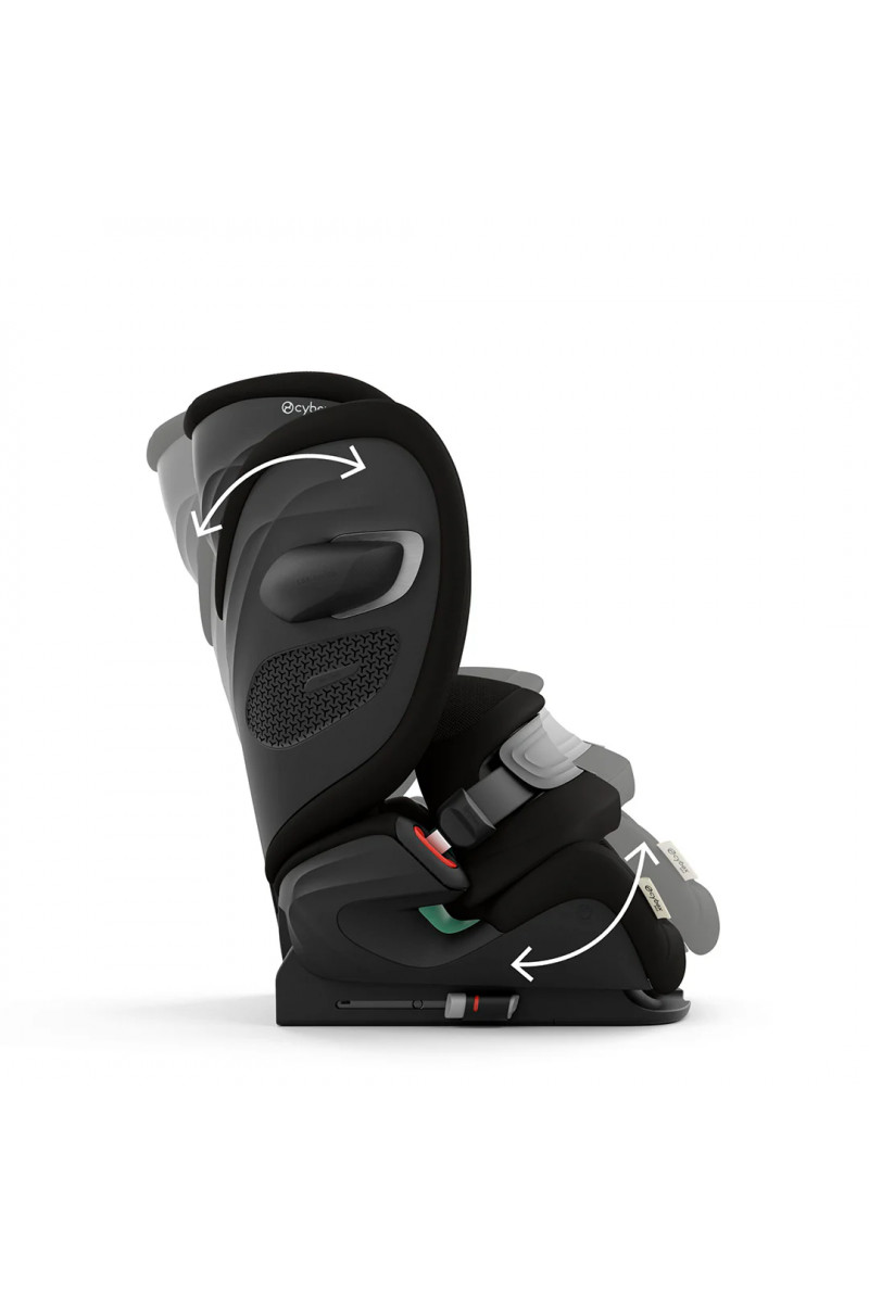 Cybex a-s Pallas G2 i-size Plus(76-150cm)MoonBlack 