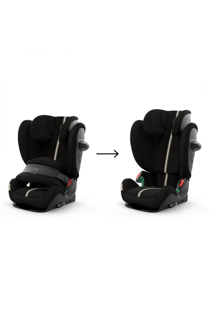 Cybex a-s Pallas G2 i-size Plus(76-150cm)MoonBlack 