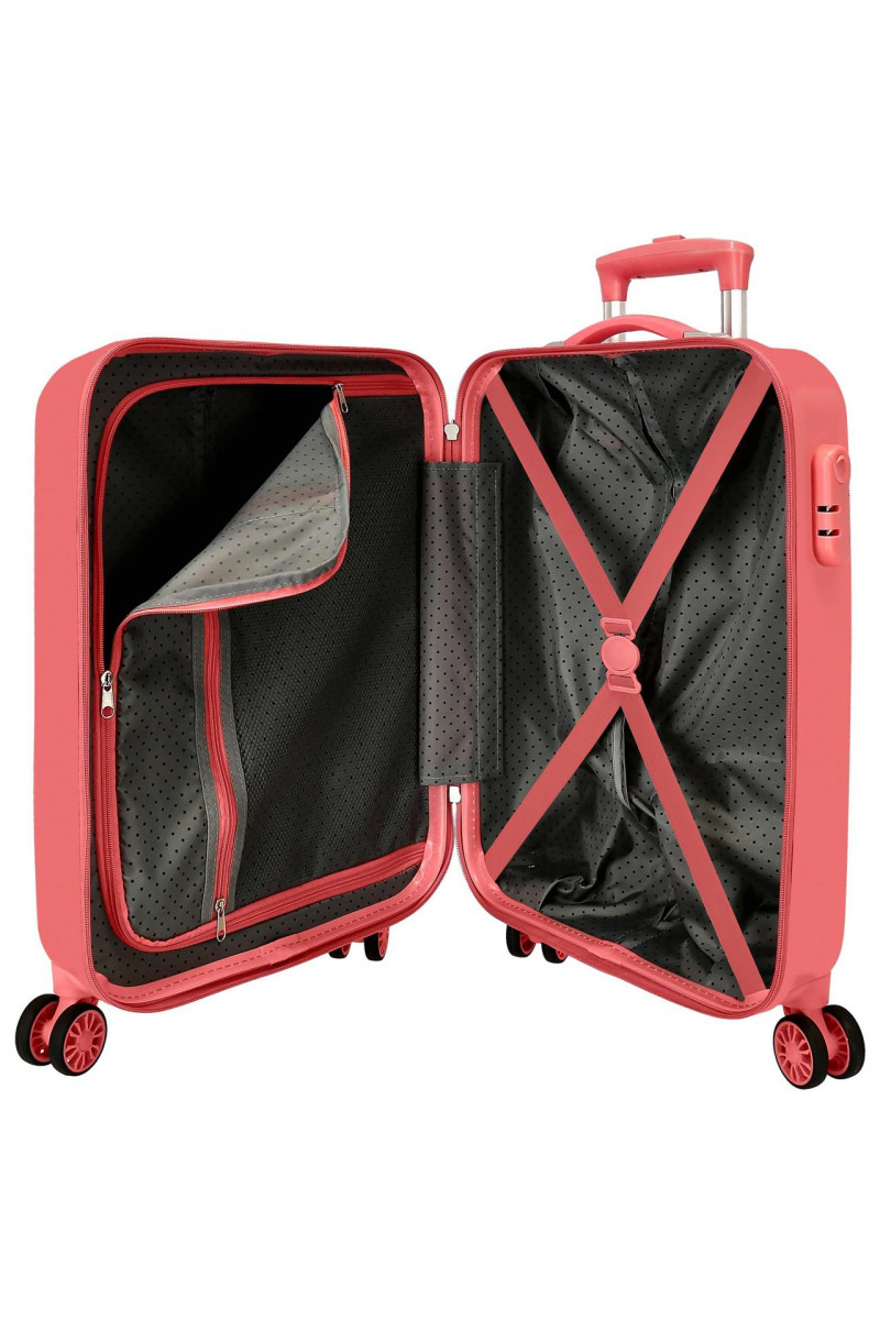 Abs kofer 55cm sa 4 točkića  minnie in love 