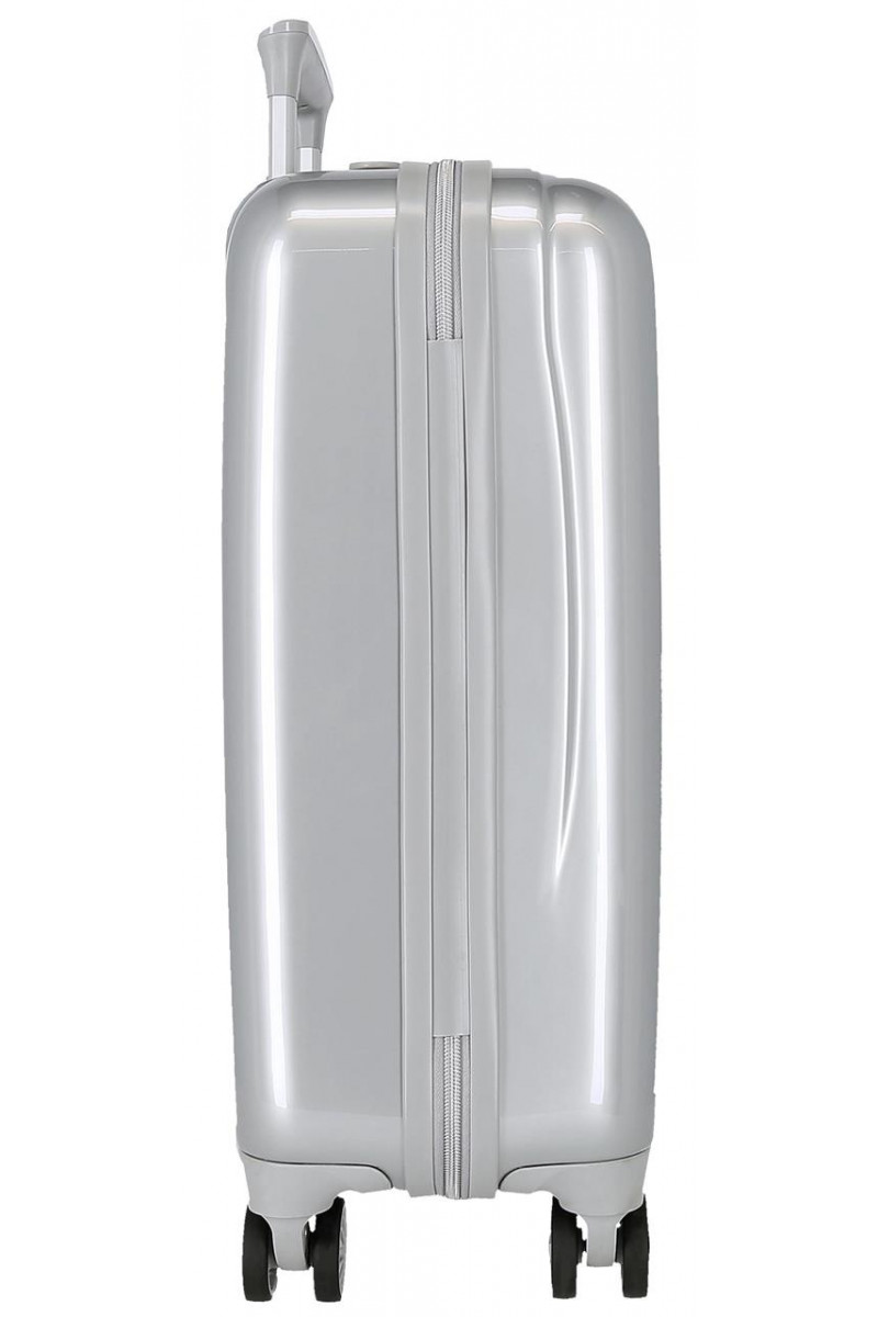 Abs kofer 55cm sa 4 točkića  disney mickey siva 