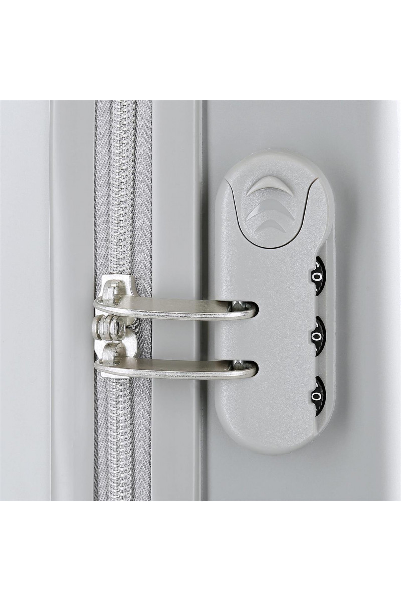 Abs kofer 55cm sa 4 točkića  disney mickey siva 