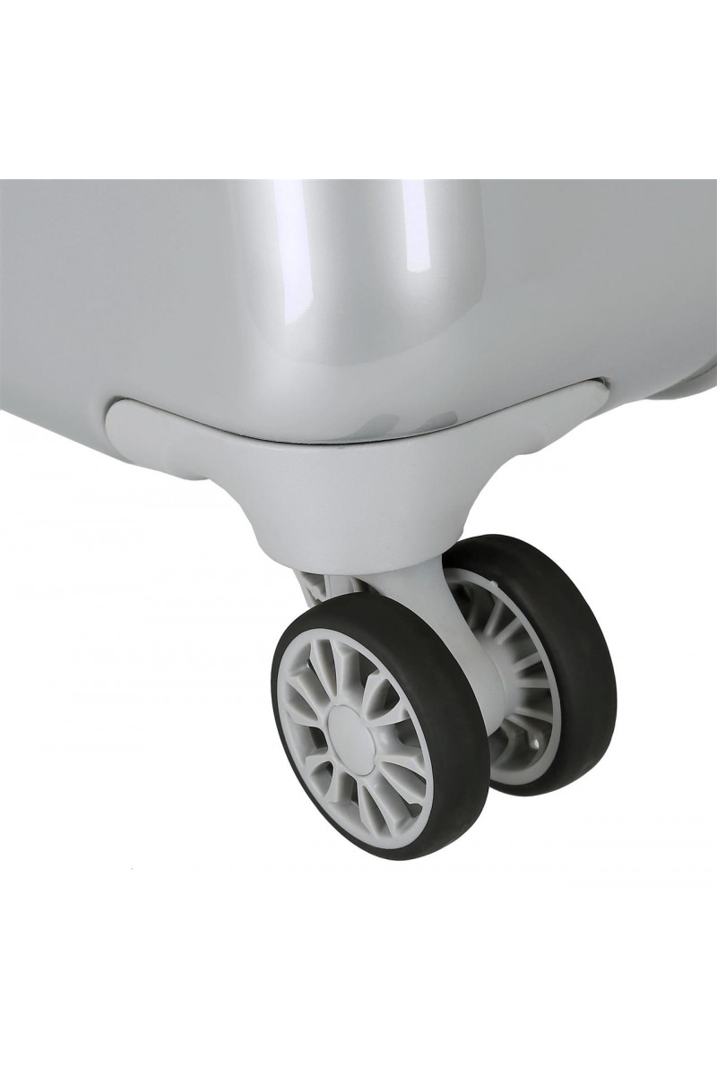 Abs kofer 55cm sa 4 točkića  disney mickey siva 