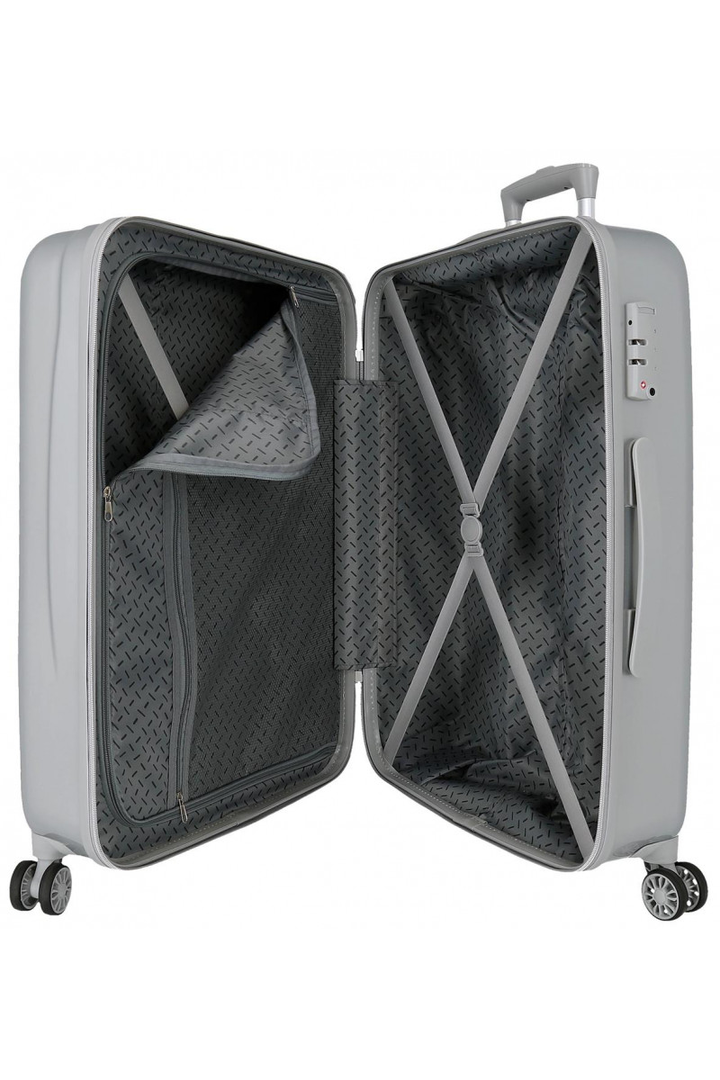 Abs kofer 70cm sa 4 točkića disney joyful mickey 