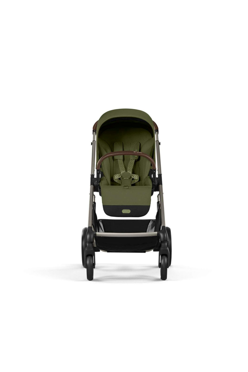 Cybex kolica Balios S Lux, Moss Green (taupe ram) 