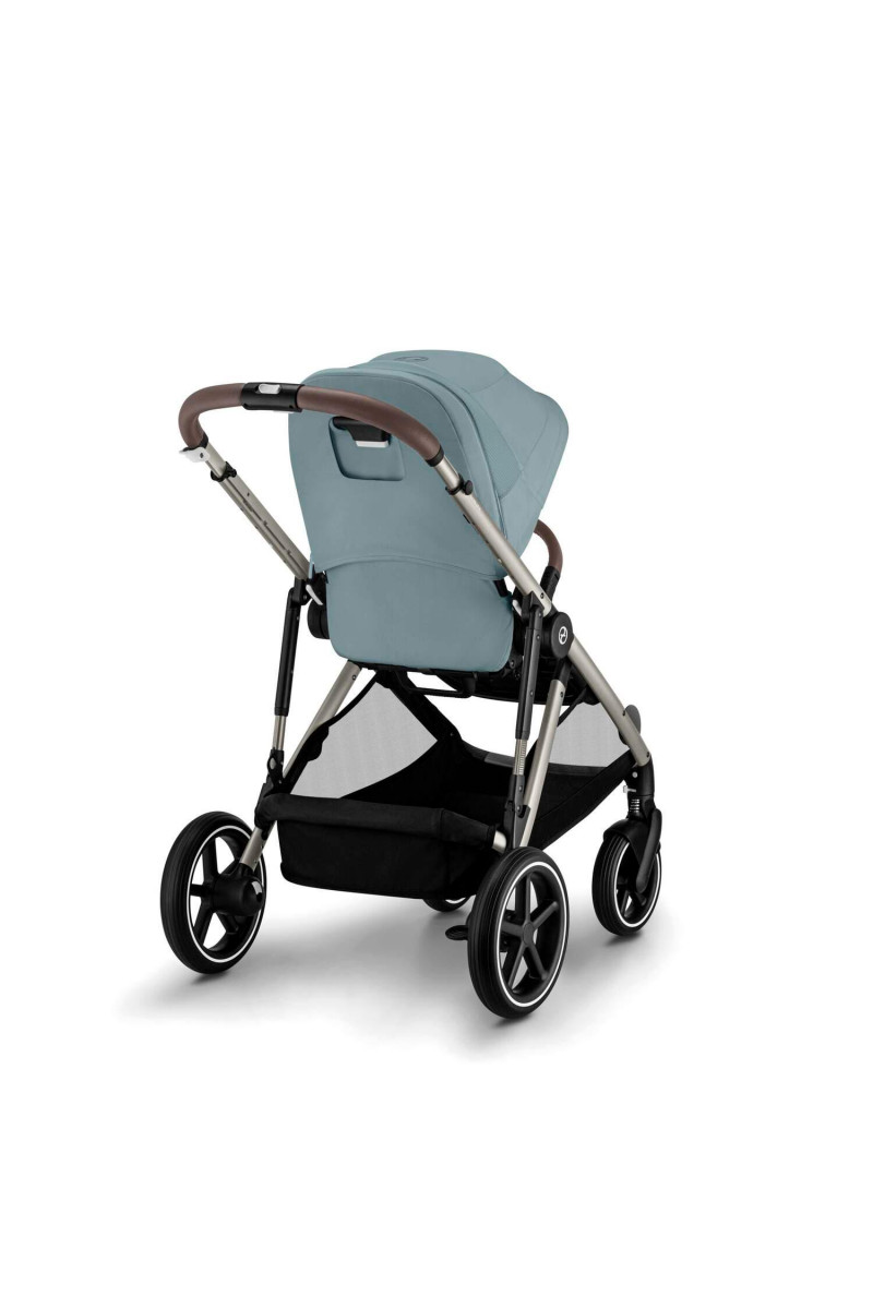 Cybex kolica Gazelle, Stormy Blue (taupe ram) 