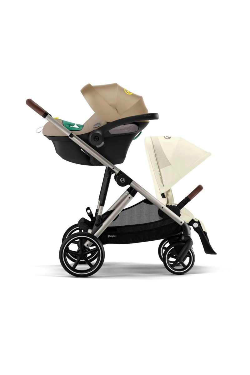 Cybex kolica Gazelle, Seashell Beige (taupe ram) 