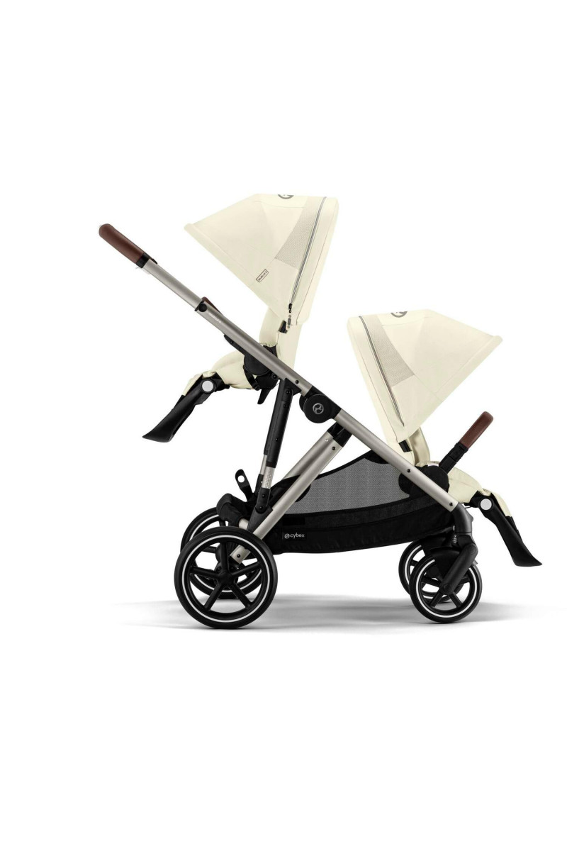 Cybex kolica Gazelle, Seashell Beige (taupe ram) 