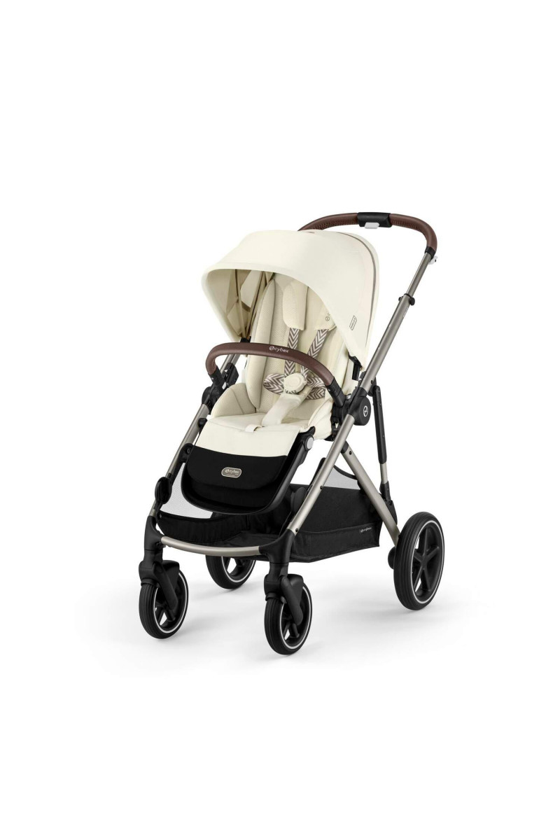 Cybex kolica Gazelle, Seashell Beige (taupe ram) 