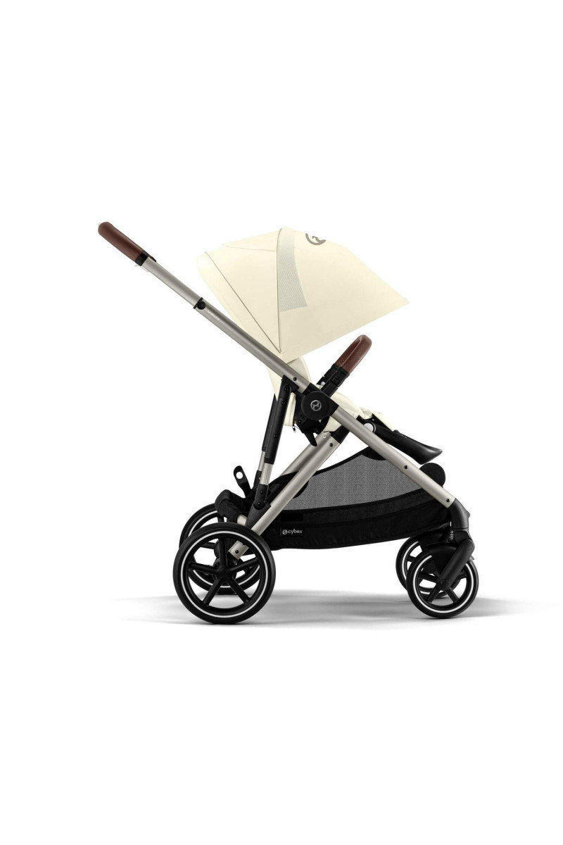 Cybex kolica Gazelle, Seashell Beige (taupe ram) 