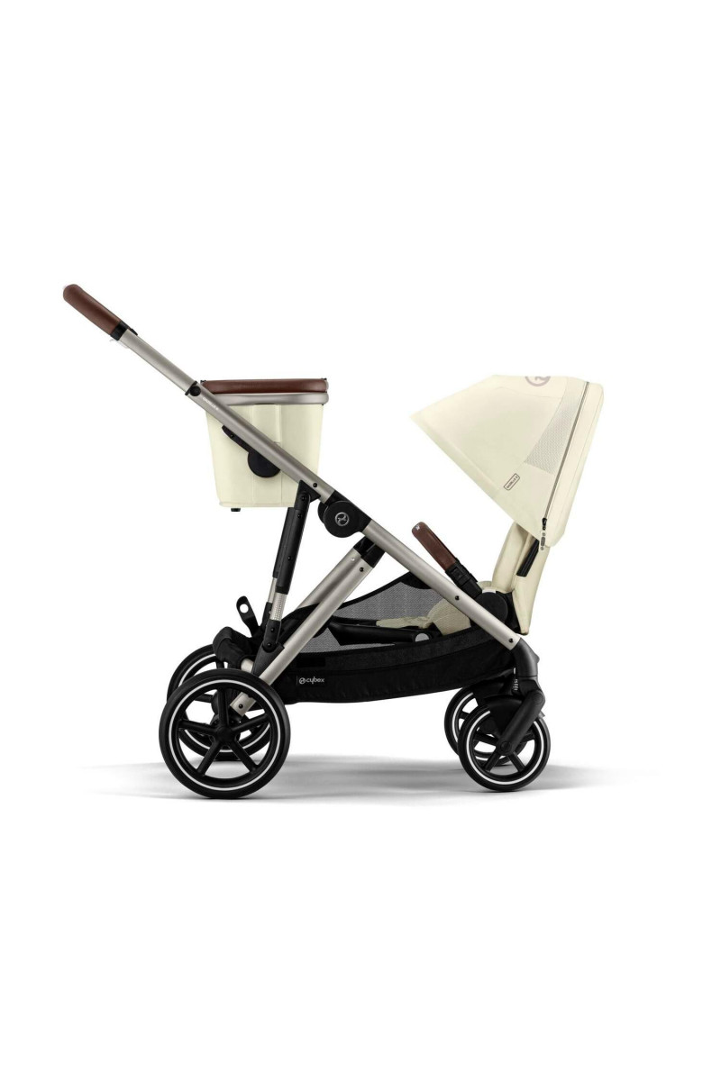 Cybex kolica Gazelle, Seashell Beige (taupe ram) 