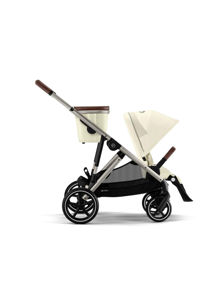 Cybex kolica Gazelle, Seashell Beige (taupe ram) 
