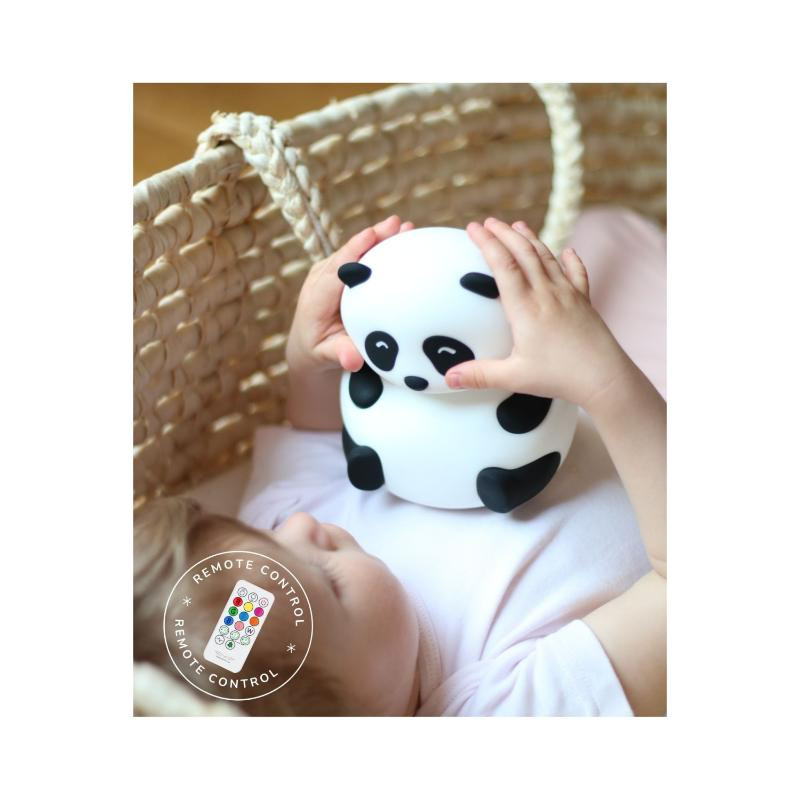 Rabbit n Friends lampa panda sa daljinskim 
