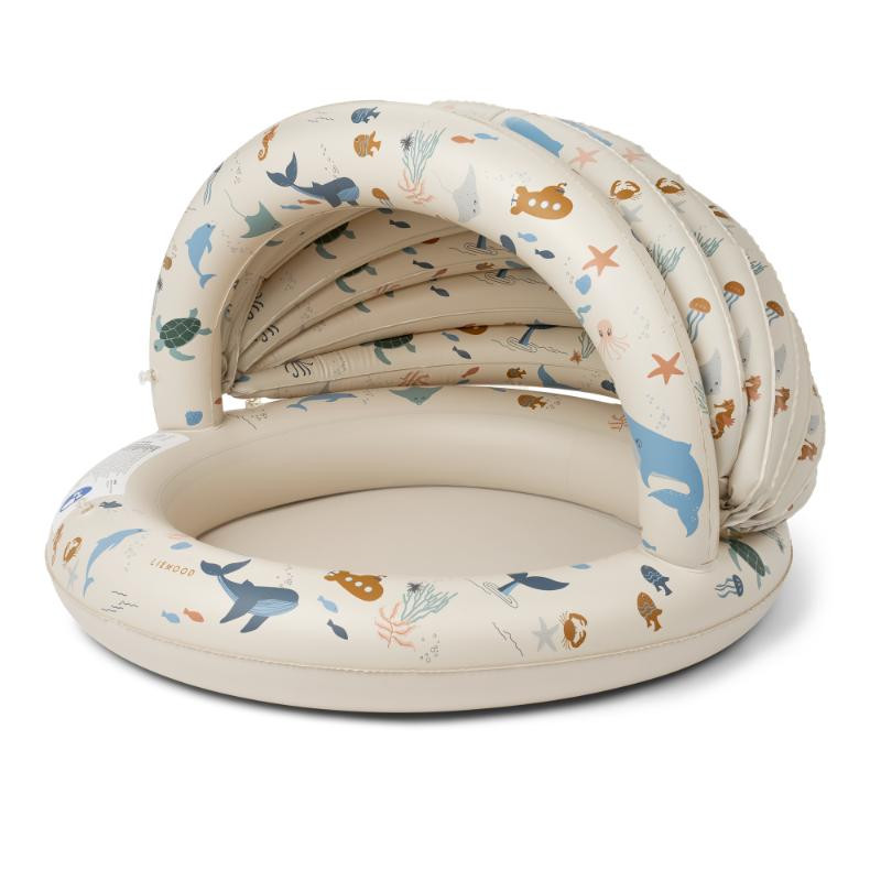 Liewood bazen na naduvavanje Hadleia,Sea cre/Sandy 