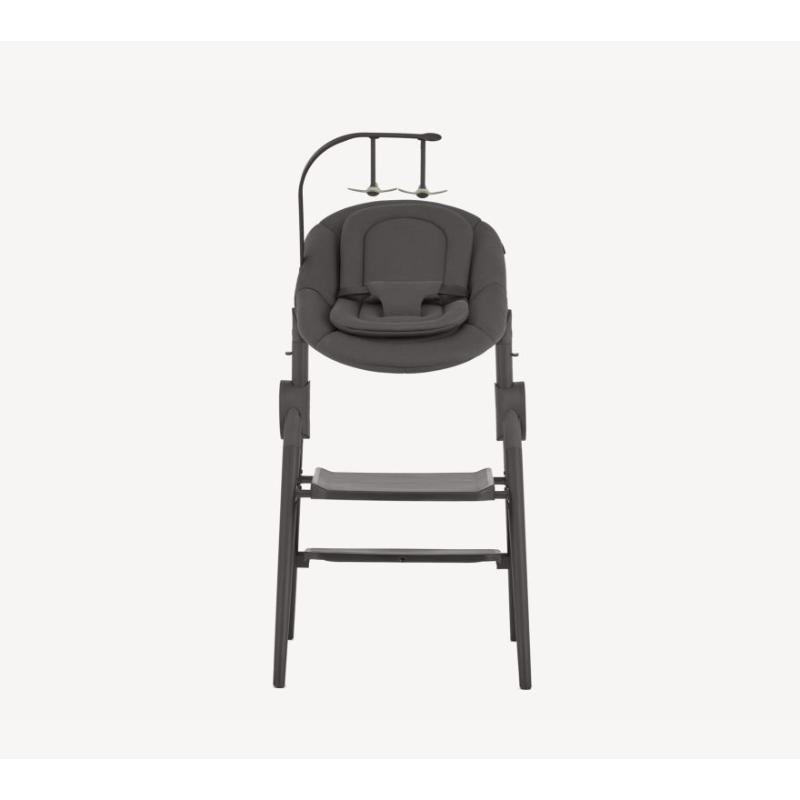 Anex Ozy hranilica/stolica 3 u 1,crna 