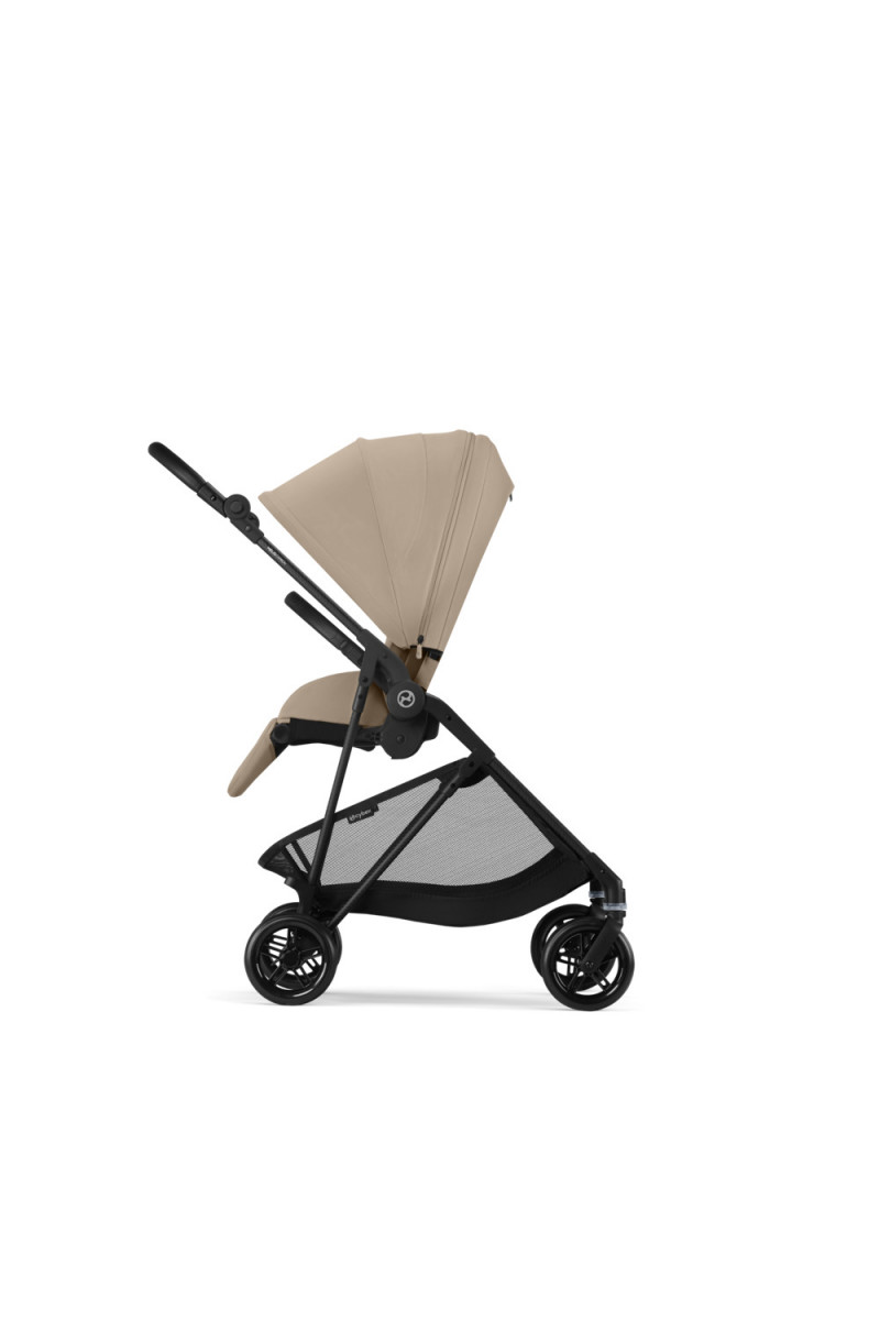 Cybex kolica Melio Carbon Almond Beige 