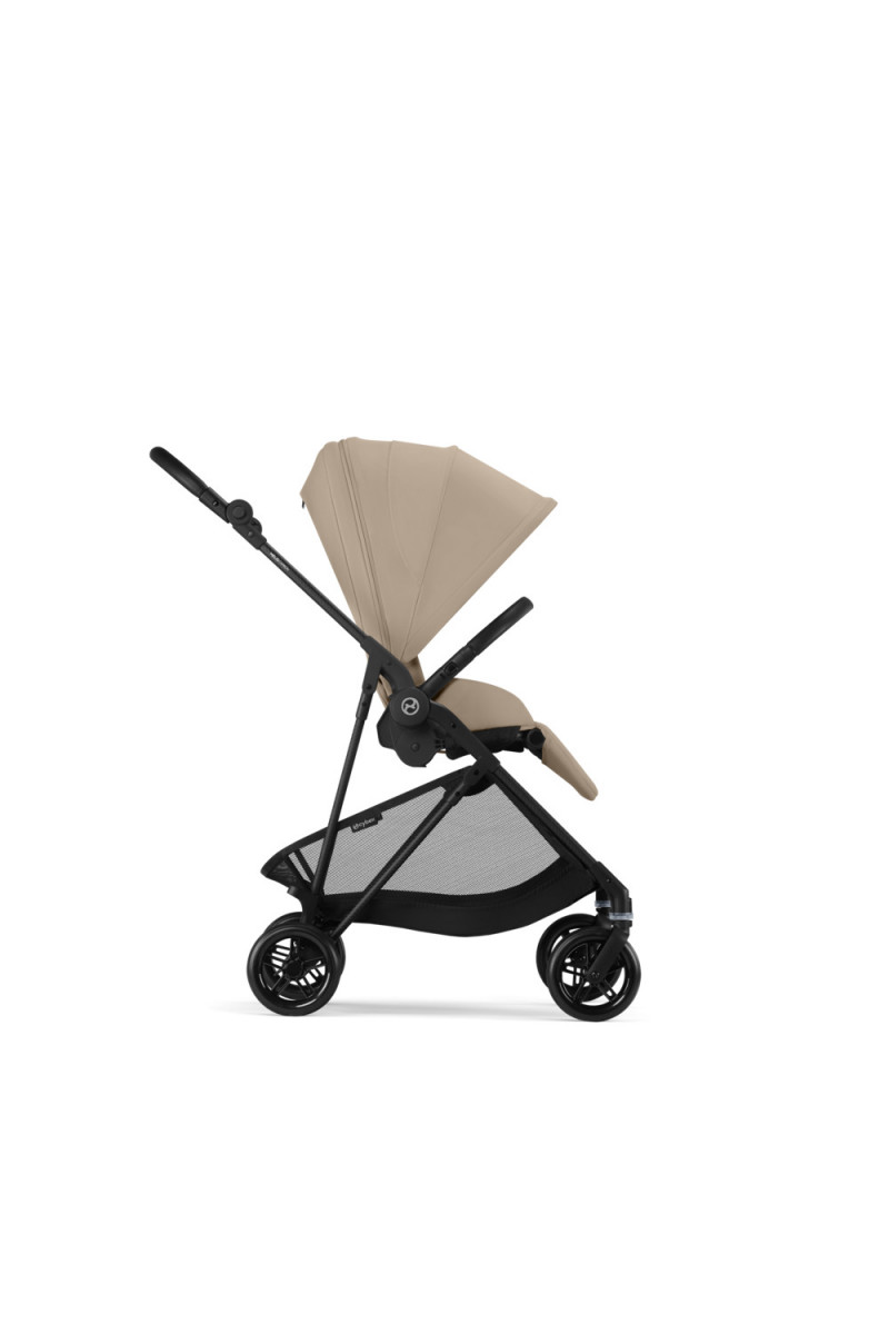 Cybex kolica Melio Carbon Almond Beige 