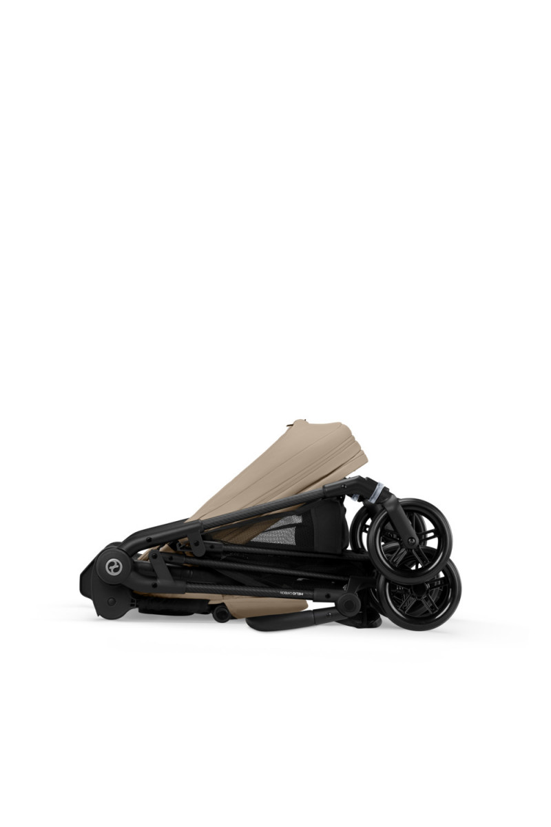 Cybex kolica Melio Carbon Almond Beige 