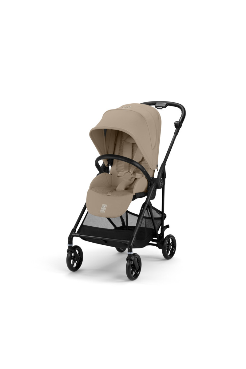 Cybex kolica Melio Carbon Almond Beige 