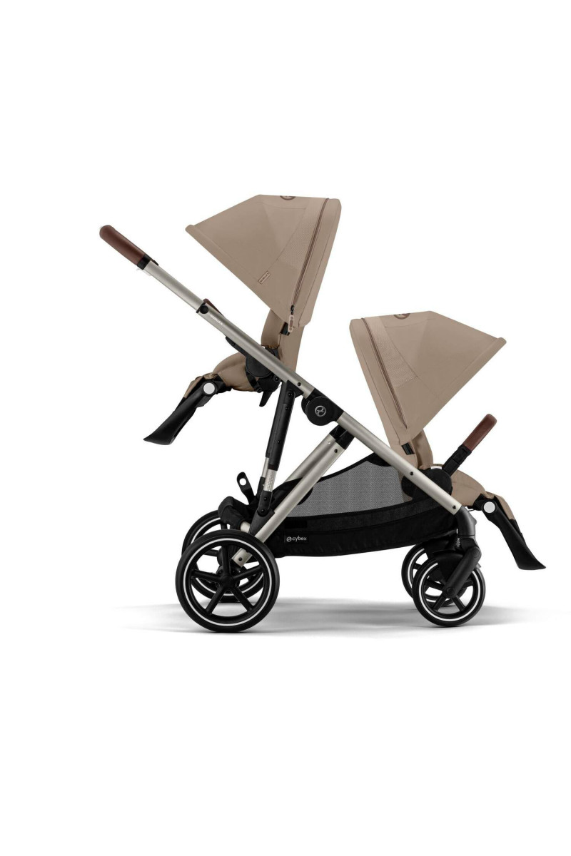 Cybex kolica Gazelle, Almond Beige (taupe ram) 