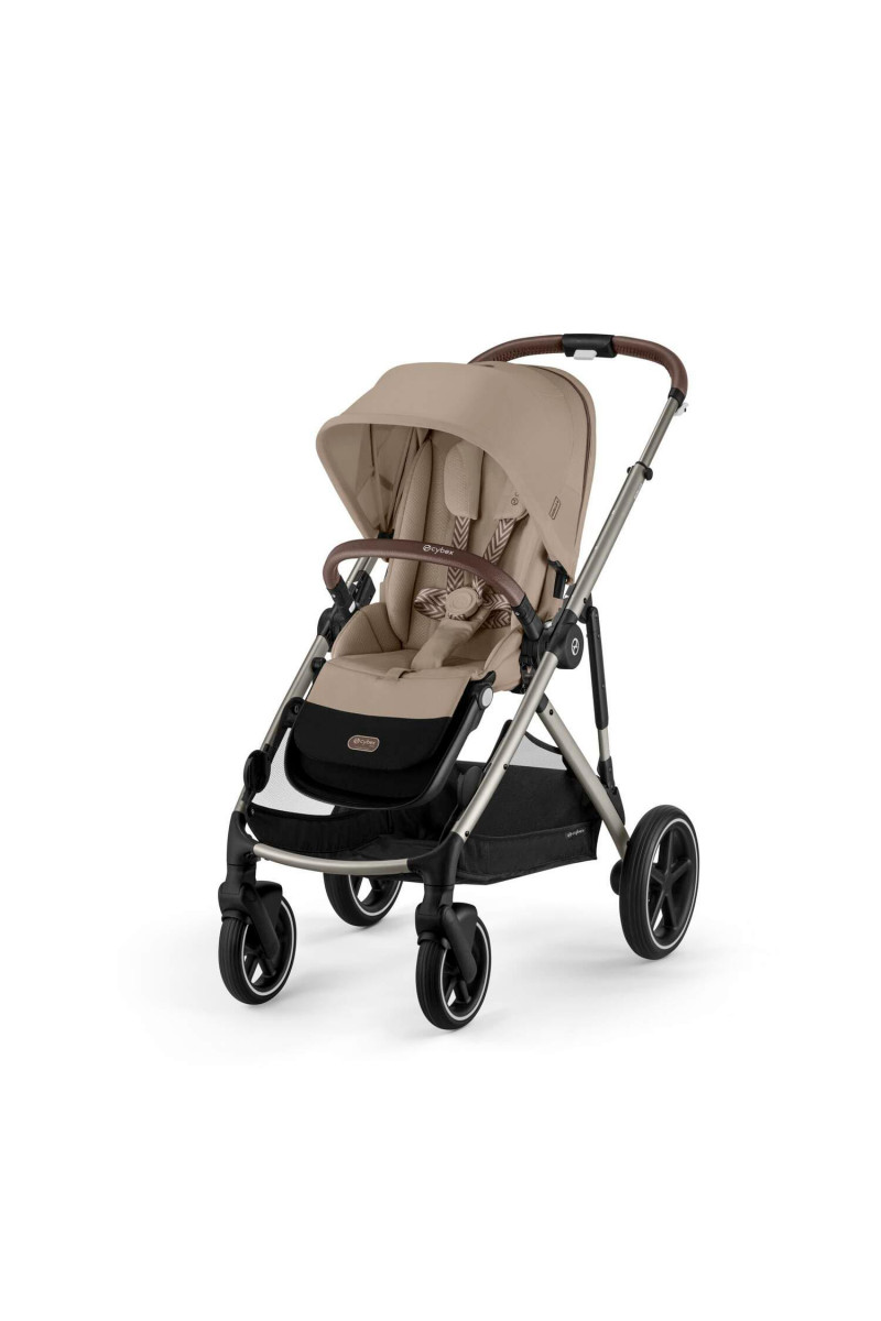 Cybex kolica Gazelle, Almond Beige (taupe ram) 