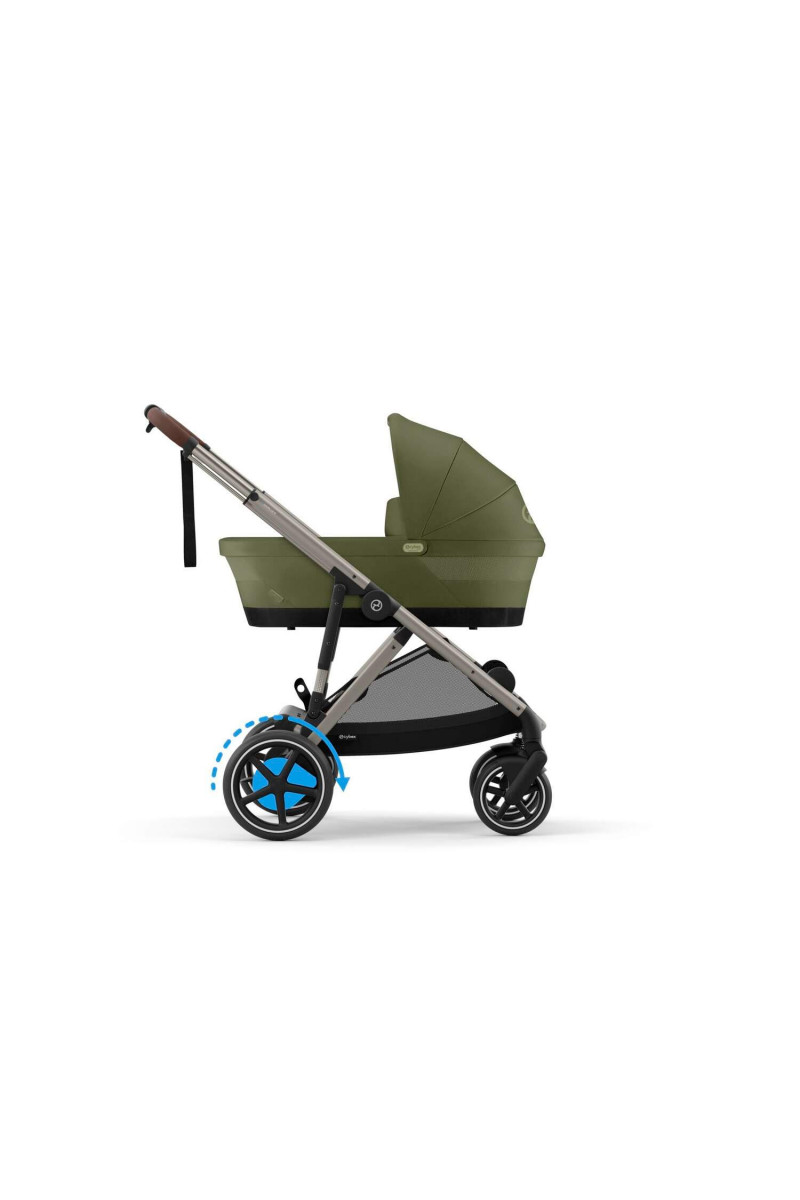 Cybex kolica eGazelle Moss Green 