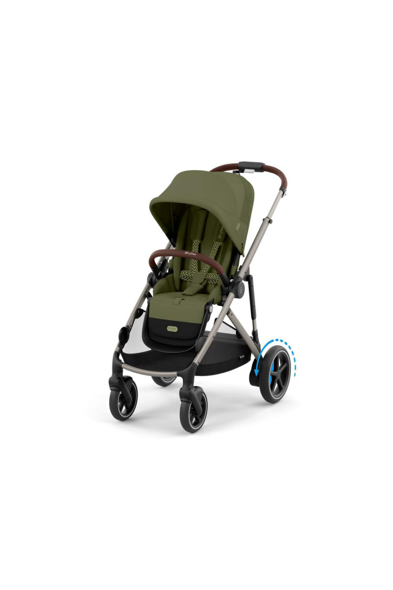 Cybex kolica eGazelle Moss Green 
