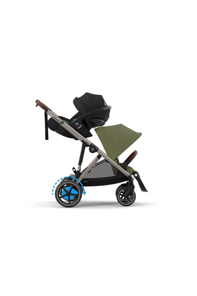 Cybex kolica eGazelle Moss Green 