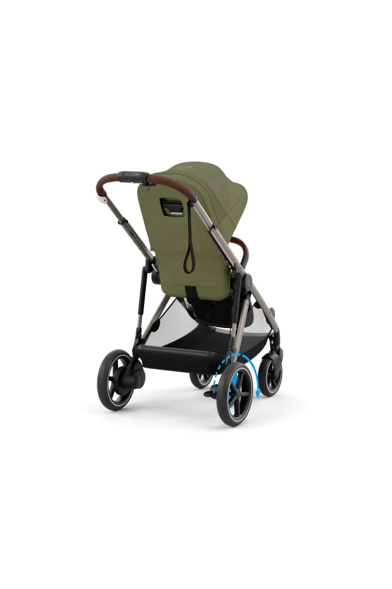 Cybex kolica eGazelle Moss Green 
