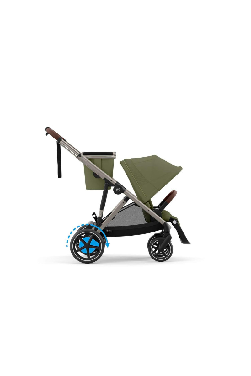 Cybex kolica eGazelle Moss Green 