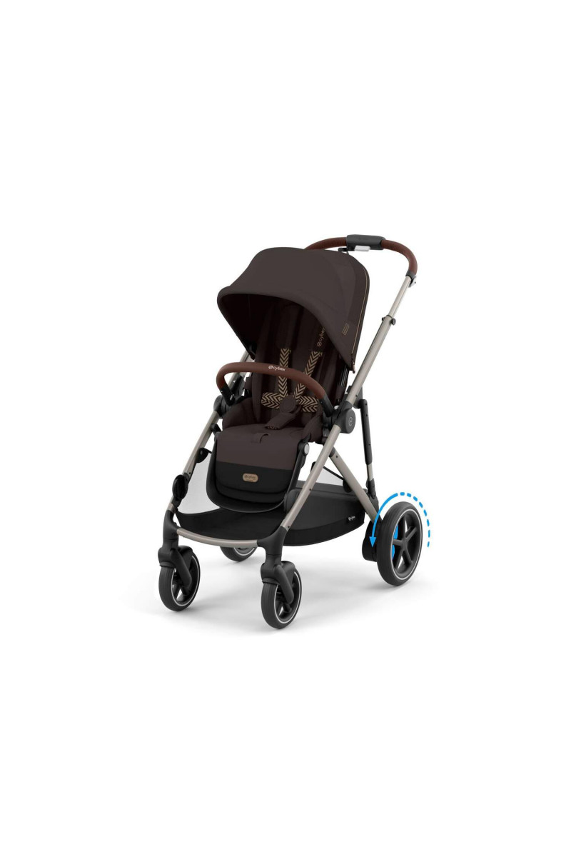 Cybex kolica eGazelle Chocolate Brown 