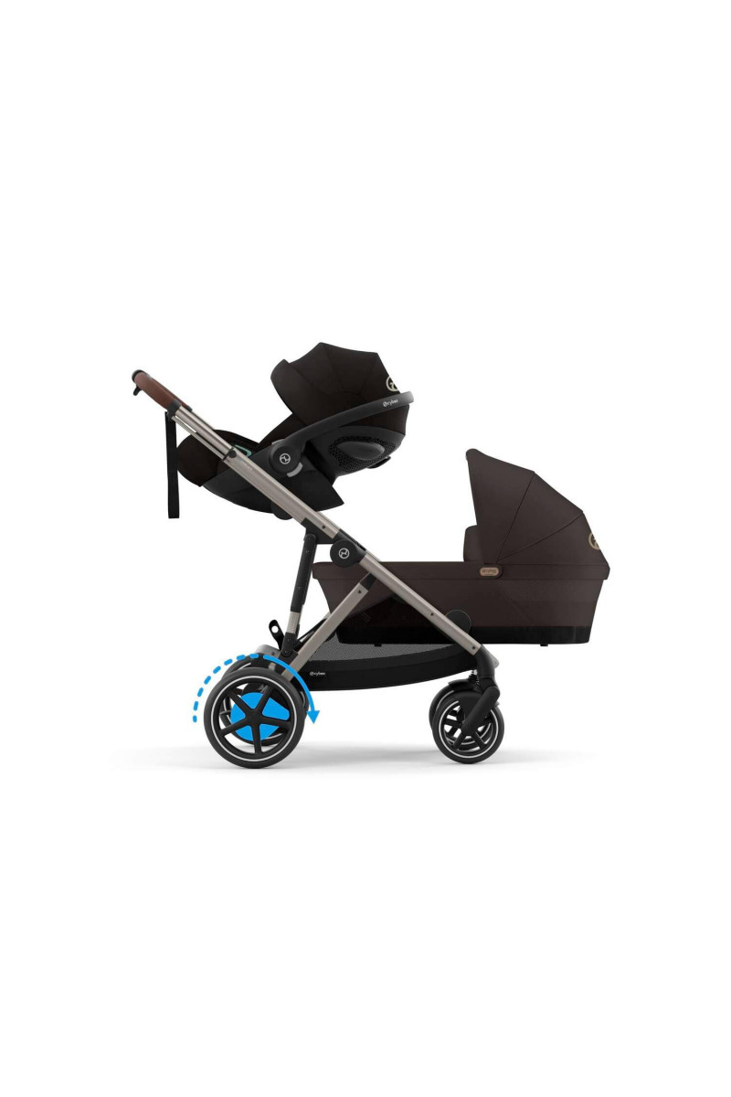 Cybex kolica eGazelle Chocolate Brown 