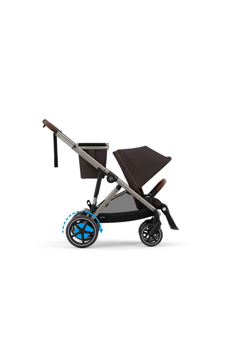 Cybex kolica eGazelle Chocolate Brown 